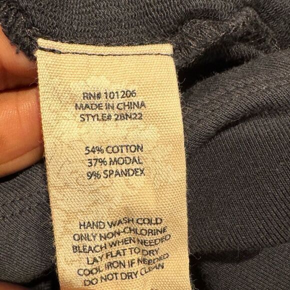 Soft Surroundings Valerie Cowl Neck Pullover French Terry Tunic Top Size Medium - Picture 6 of 6